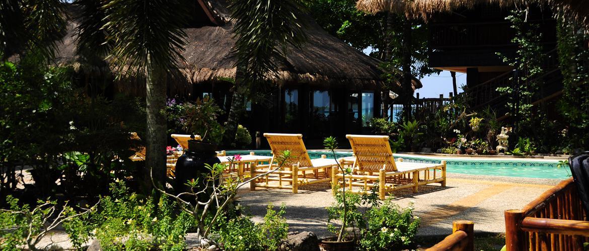 Nabulao Beach Resort Hinoba-an Bagian luar foto