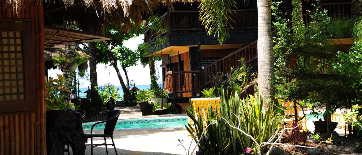 Nabulao Beach Resort Hinoba-an Bagian luar foto