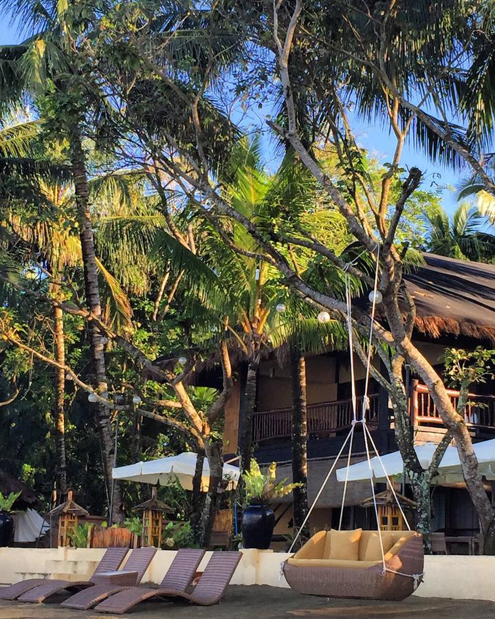 Nabulao Beach Resort Hinoba-an Bagian luar foto
