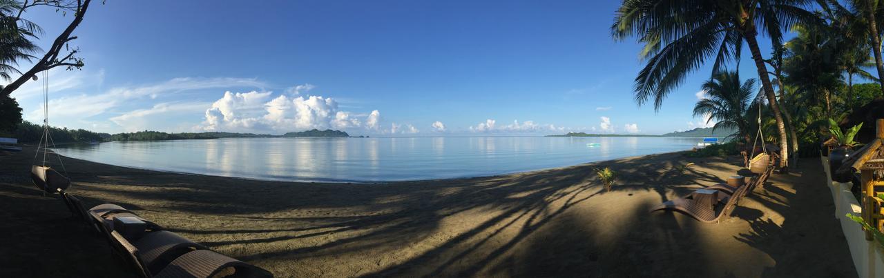Nabulao Beach Resort Hinoba-an Bagian luar foto