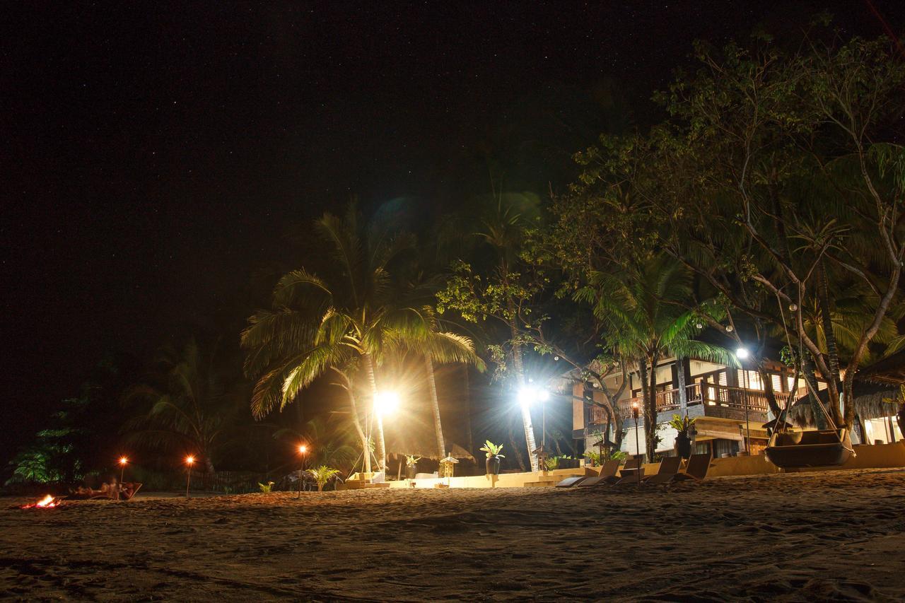 Nabulao Beach Resort Hinoba-an Bagian luar foto
