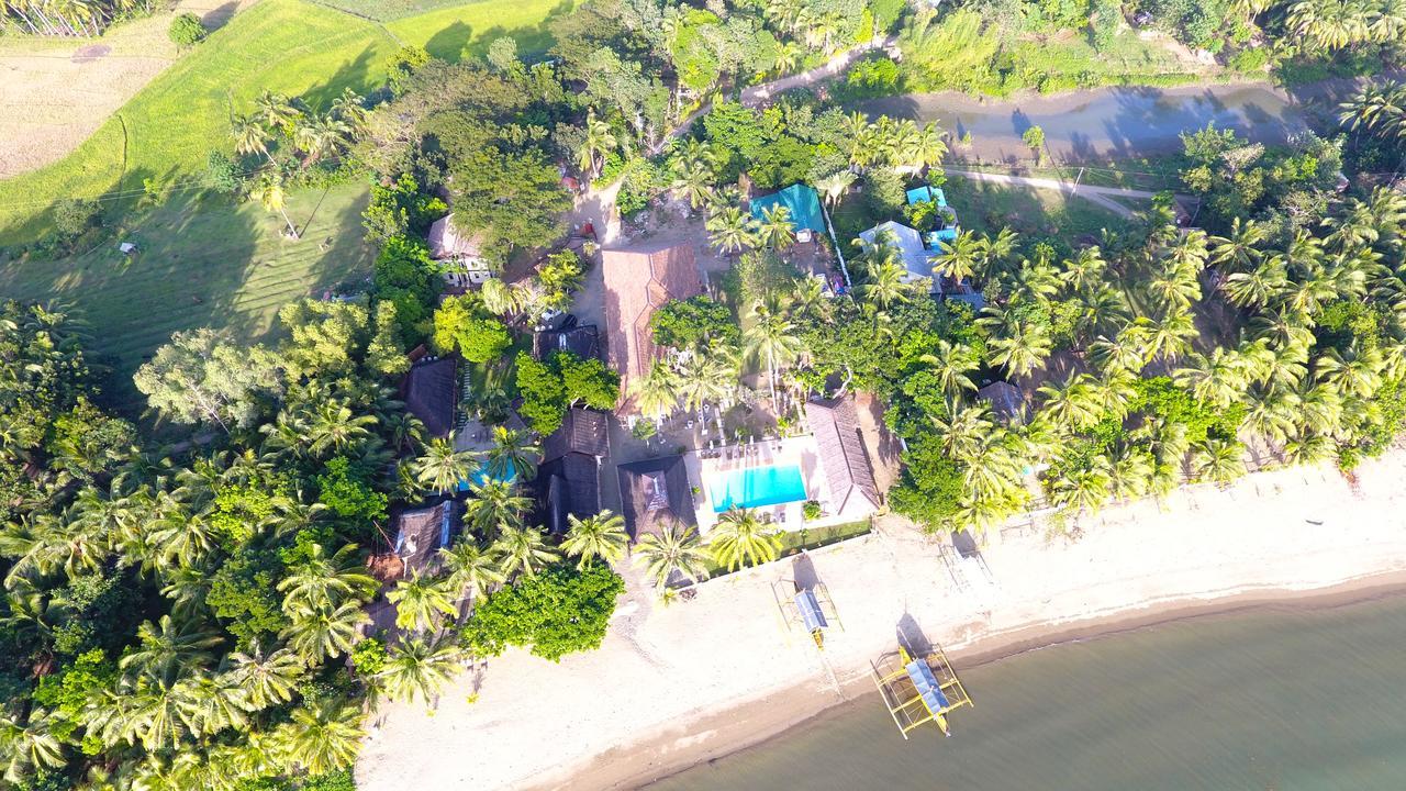 Nabulao Beach Resort Hinoba-an Bagian luar foto