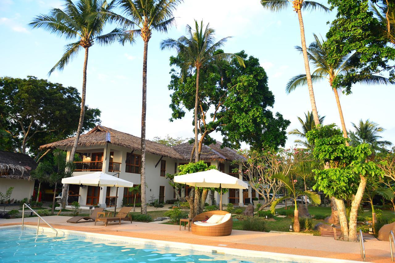 Nabulao Beach Resort Hinoba-an Bagian luar foto