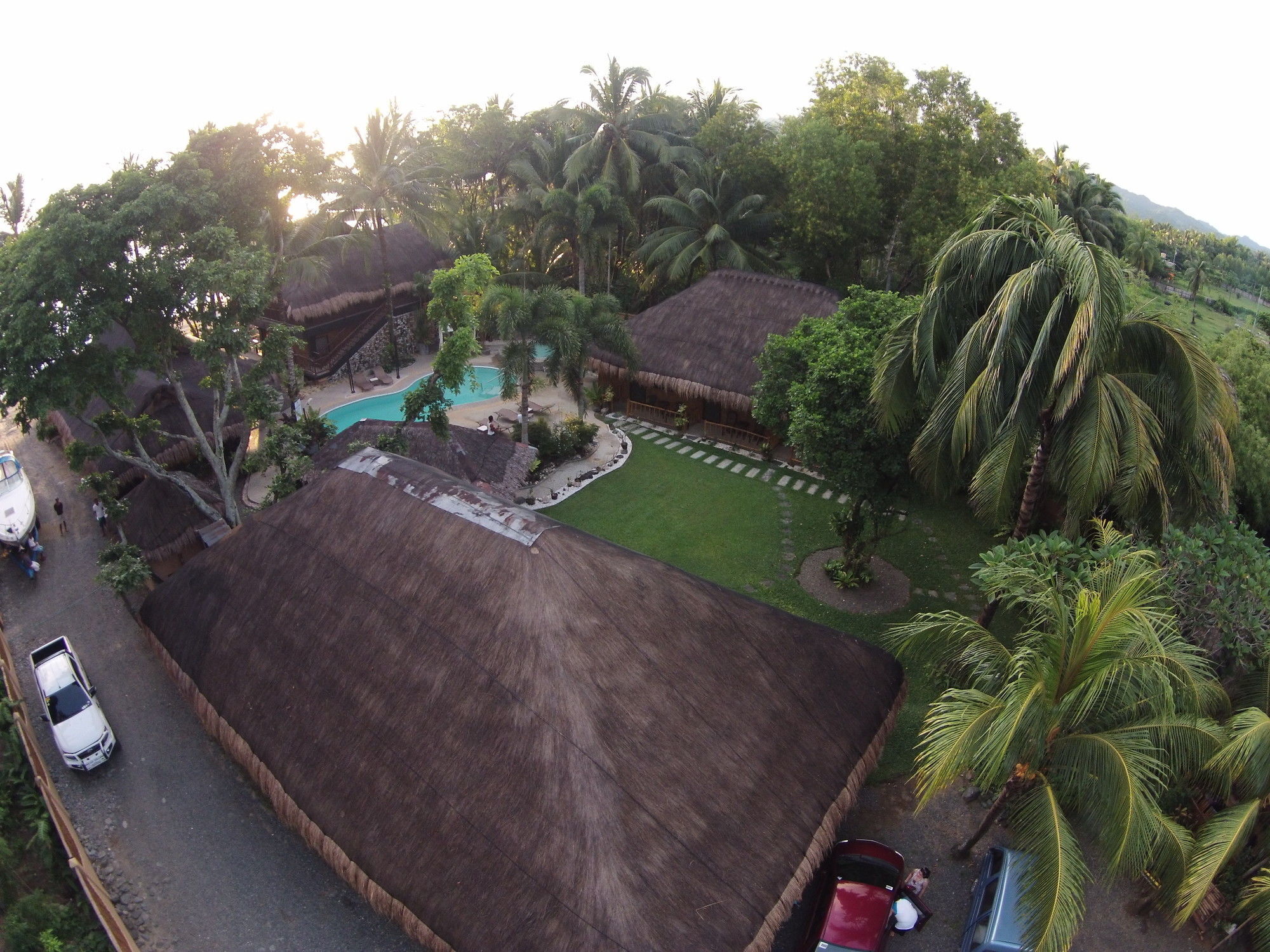 Nabulao Beach Resort Hinoba-an Bagian luar foto
